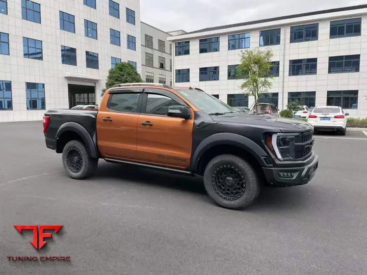 FORD RANGER 2012-2021 UPGRADE TO F-150 RAPTOR 2021 CONVERSION BODY KIT