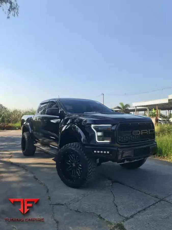 FORD RANGER 2012-2021 UPGRADE TO F-150 RAPTOR 2021 CONVERSION BODY KIT