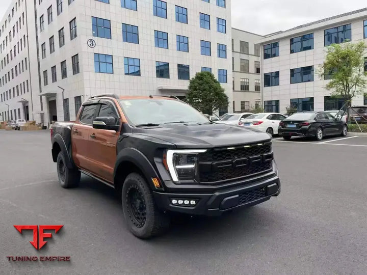 FORD RANGER 2012-2021 UPGRADE TO F-150 RAPTOR 2021 CONVERSION BODY KIT