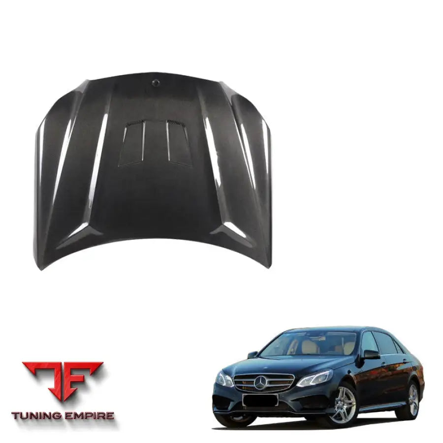 mercedes-benz-e-class-w212-carbon-fiber-engine-hood-tuning-empire