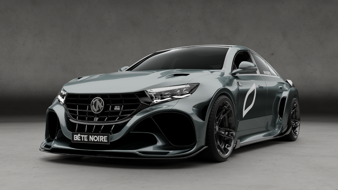 Custom Body kit for E-CLass Mercedes