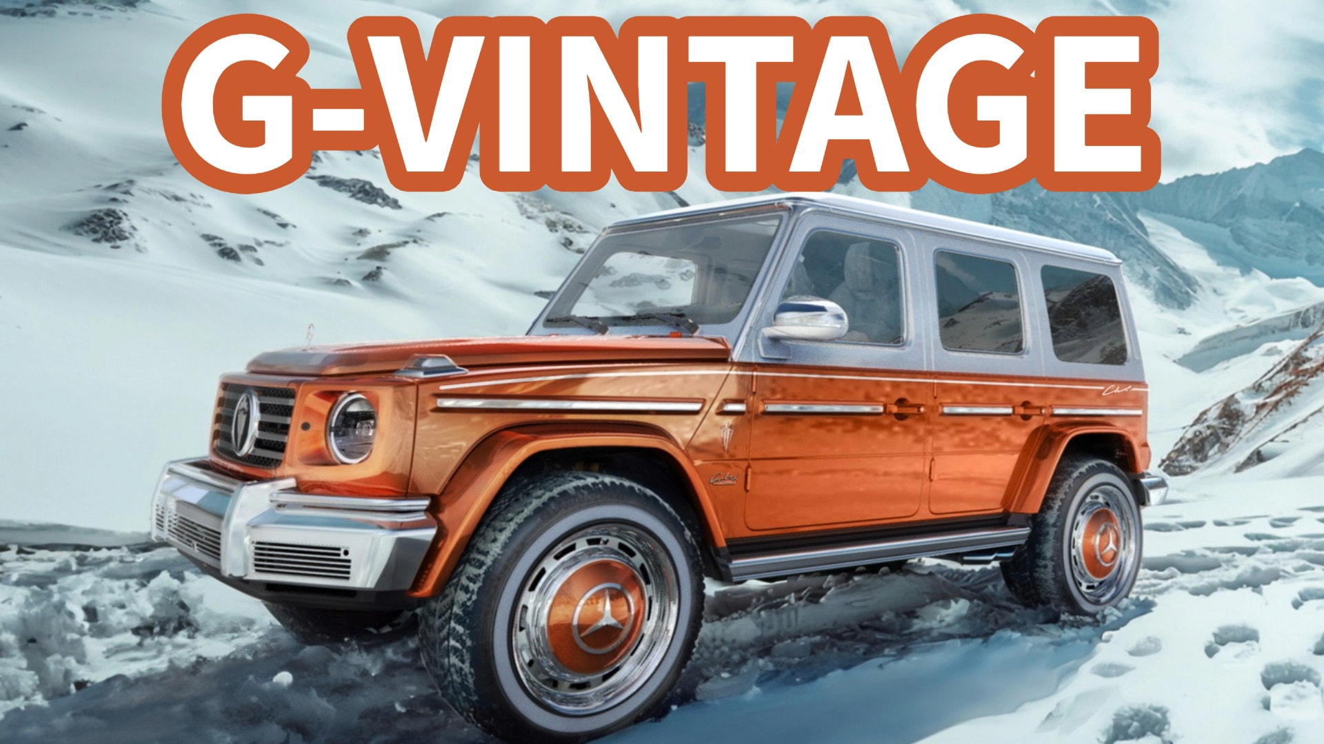 Retro Mercedes G 63 With 805 HP Unveiled
