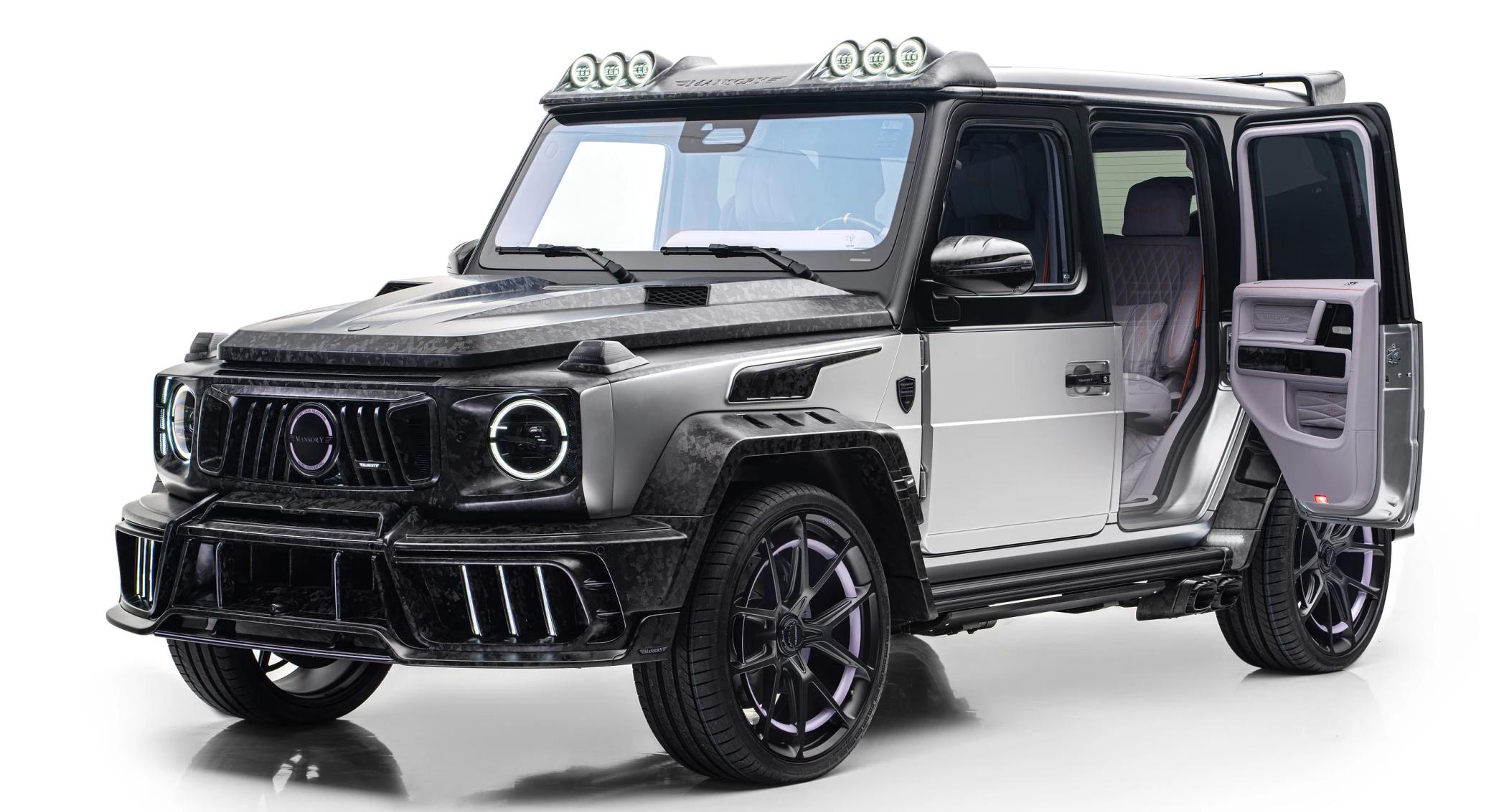 2025 MANSORY G63 FULL CARBON WIDE BODY KIT