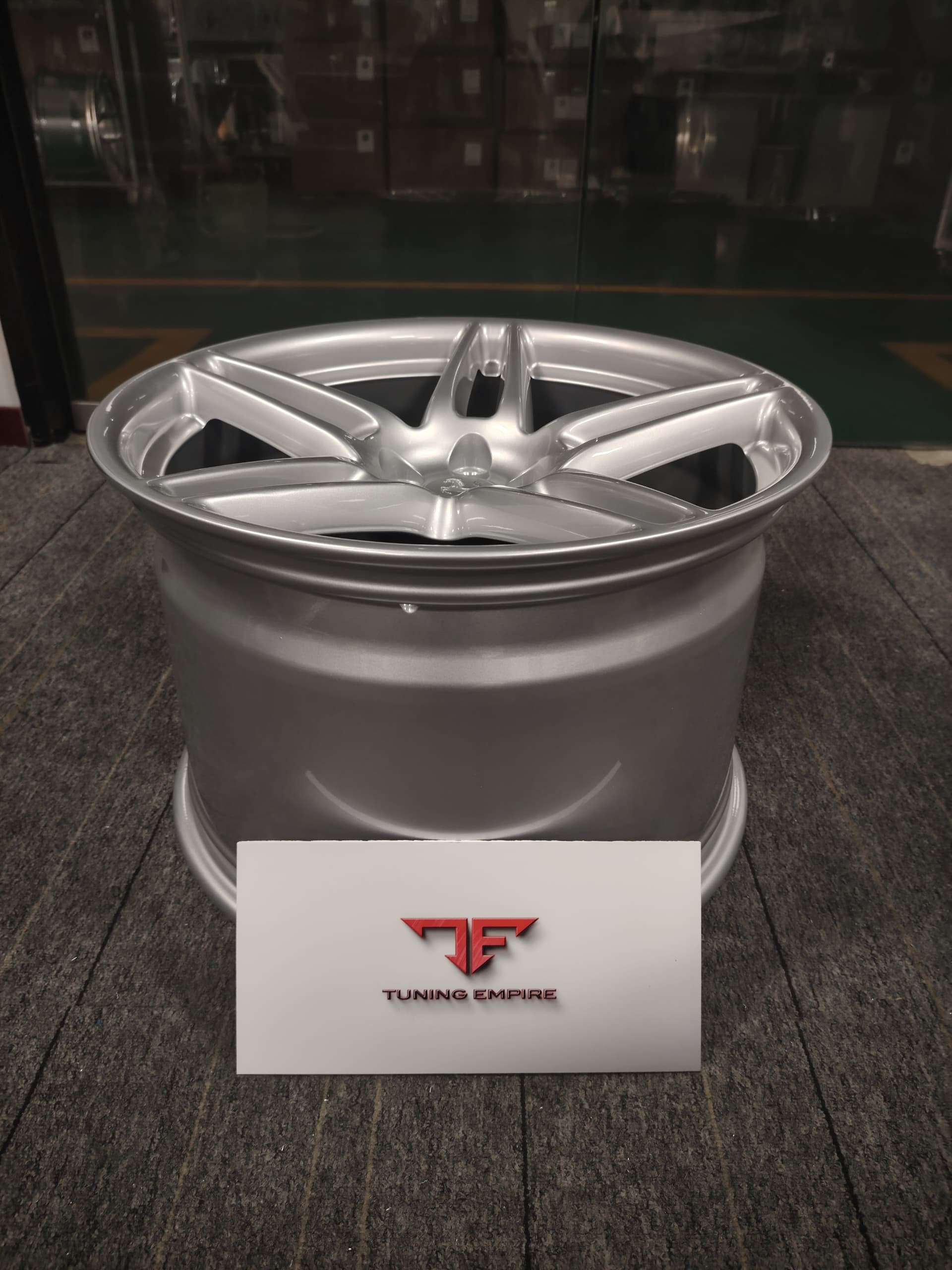 Another beautiful classic design set completed for Ferrari