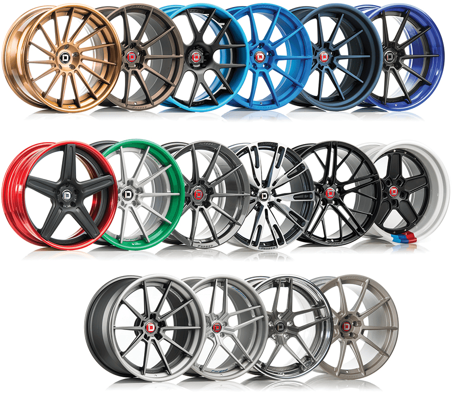 KLASSEN ID Wheel collection - available from Tuning Empire