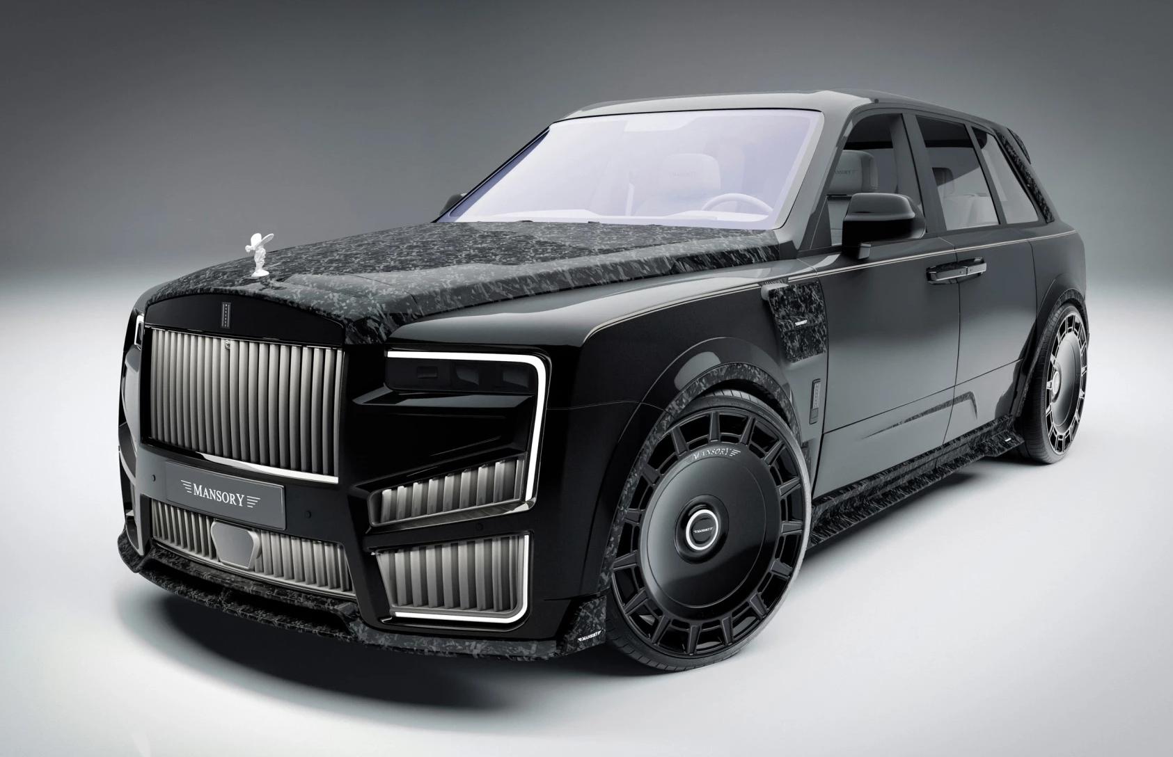 MANSORY Rolls-Royce Cullinan 2