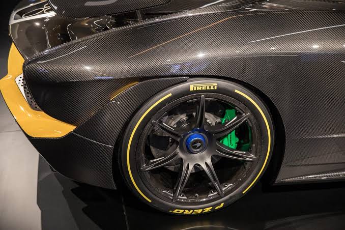 ULTRA RARE MCLAREN SENNA CARBON WHEELS FOR SALE