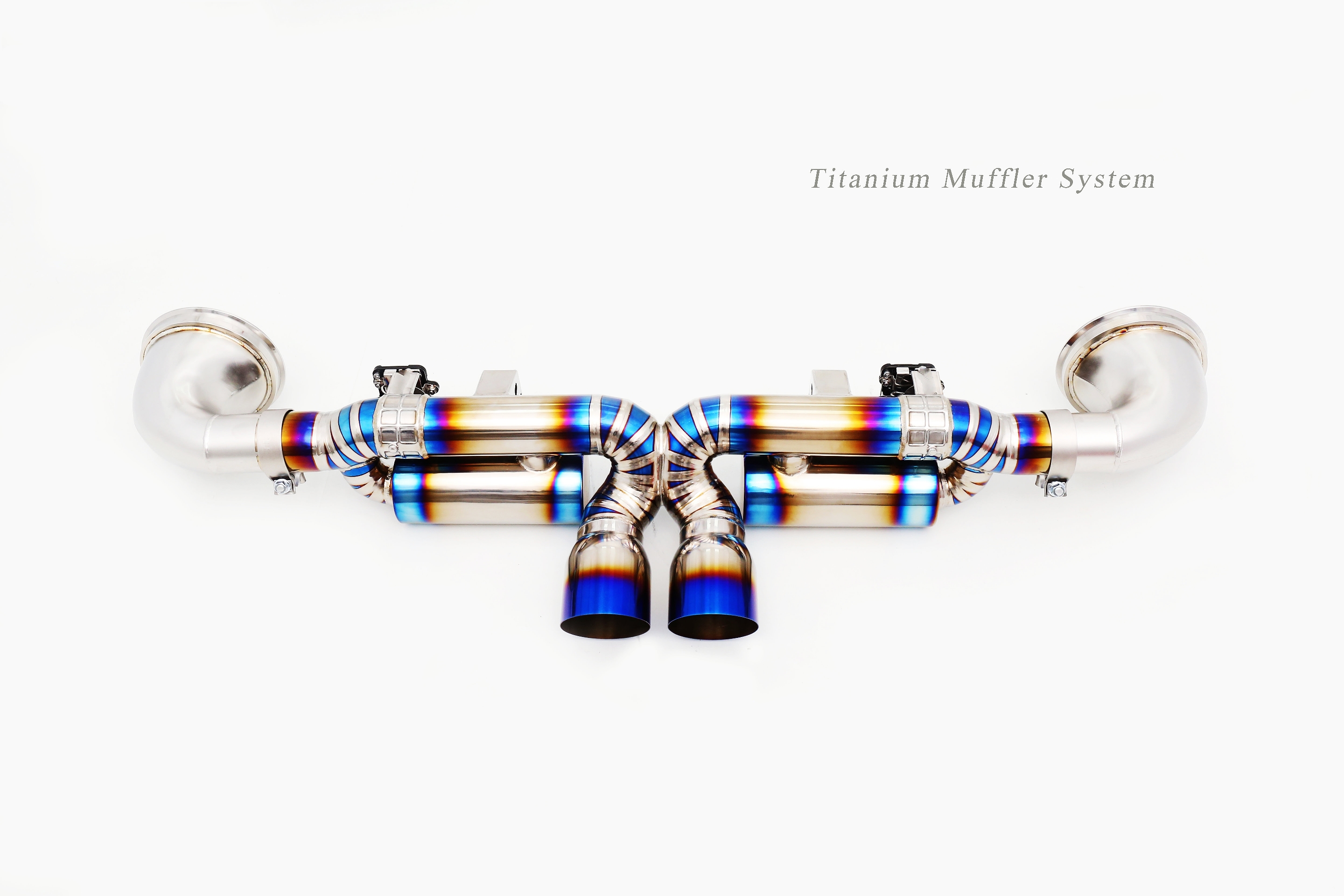 PORSCHE 992 GT3 RS TITANIUM EXHAUST SYSTEM