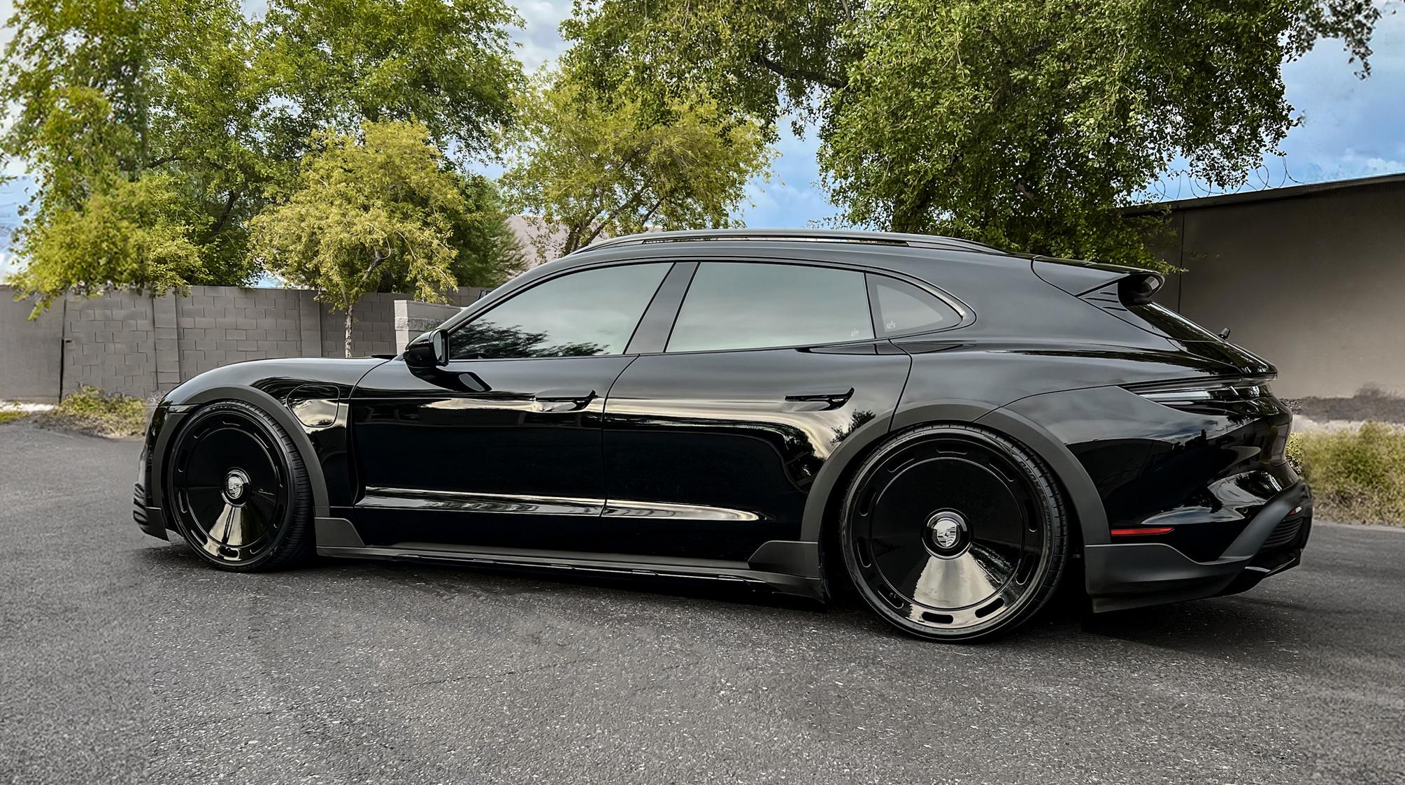 24" Porsche Taycan Forged wheels