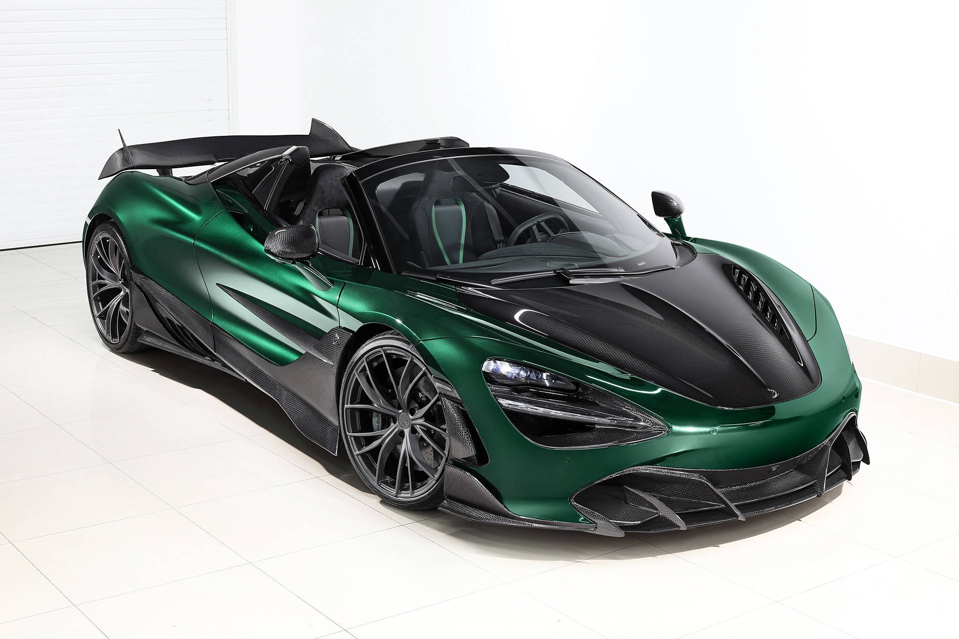 TOP CAR MCLAREN 720S FURY BODY KIT