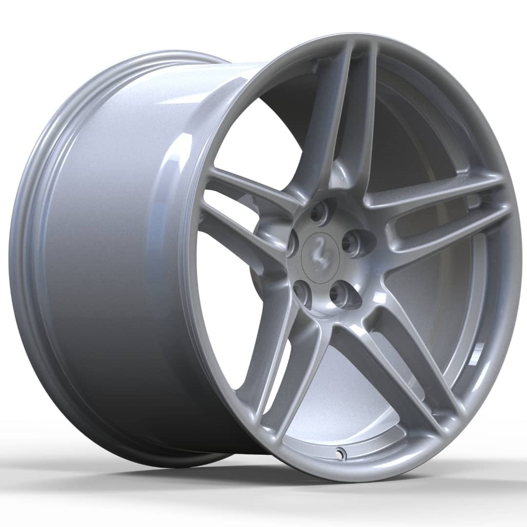 FERRARI 465 GT forged wheels