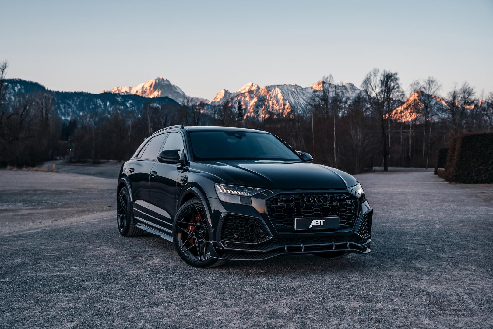 Limited RSQ8 Signature Edition by ABT