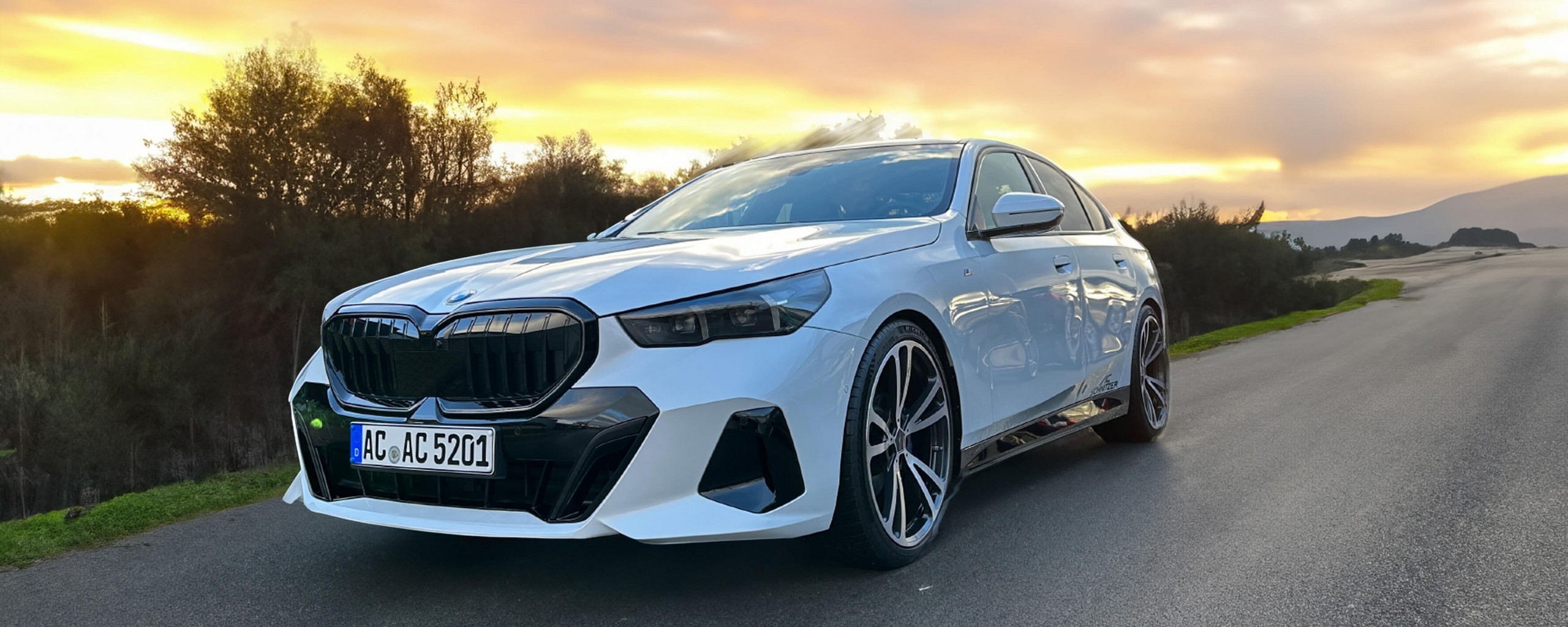 AC Schnitzer Upgrades the 2024 BMW 5 Series