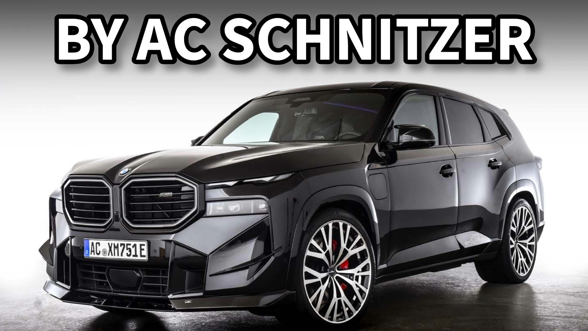 AC Schnitzer Enhances BMW XM with 740 HP