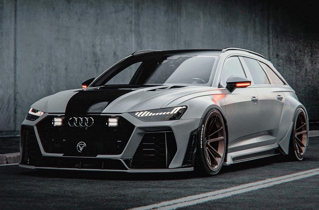AUDI RS6 wide Body Kit Set