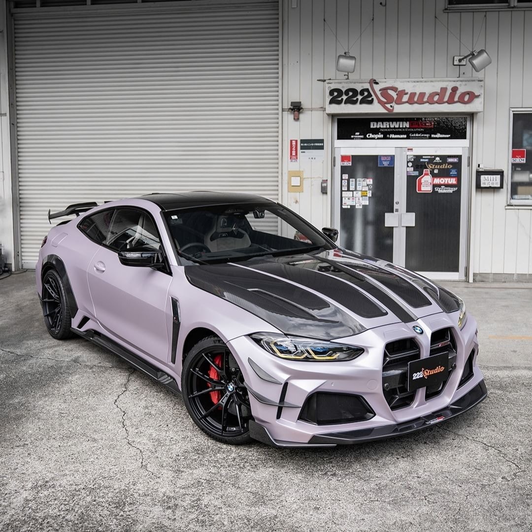 DarwinPro’s Widebody BMW M4 Pushes Limits