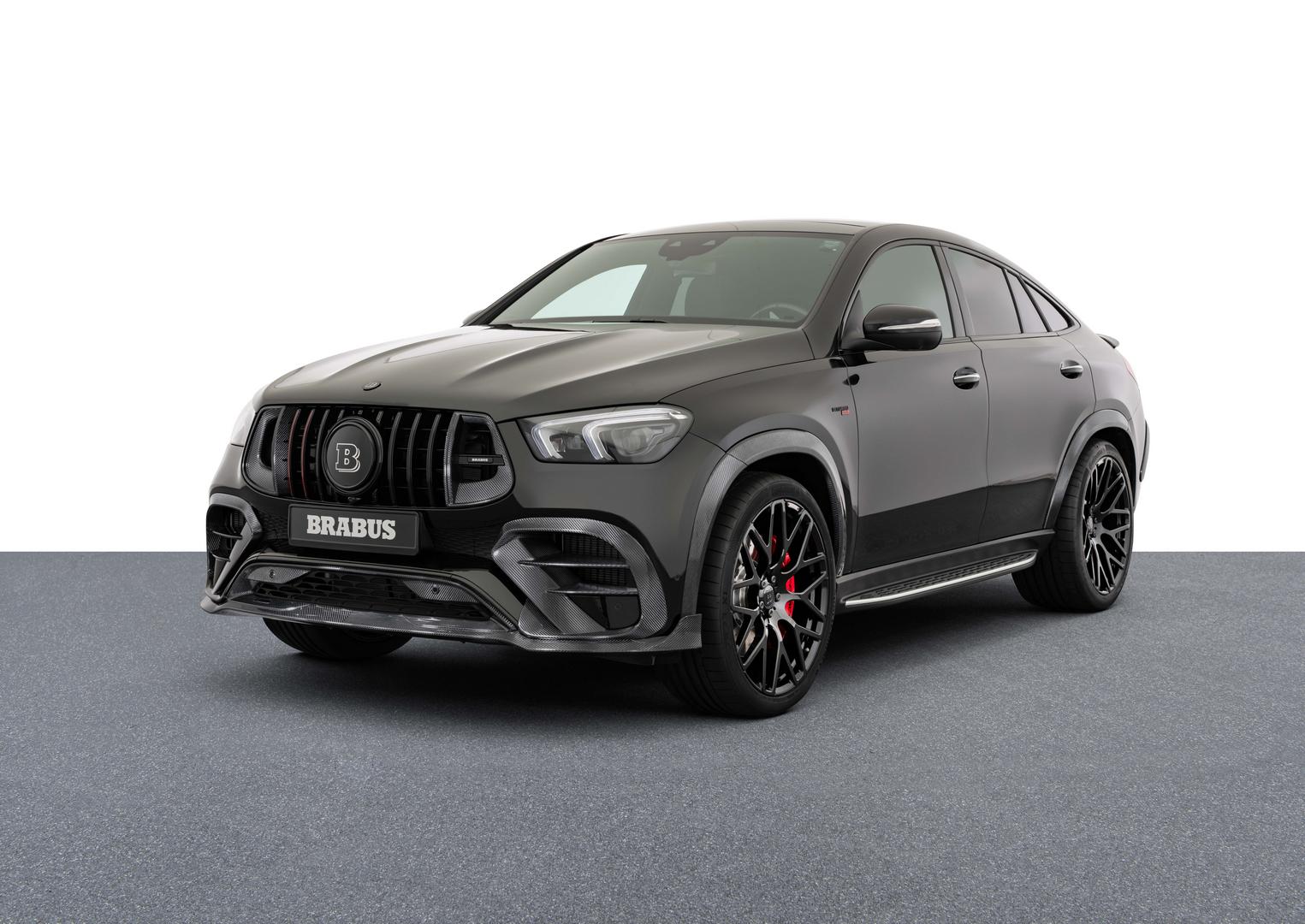 Brabus 800 GLE 63 S Coupe Rivals the Urus in Power
