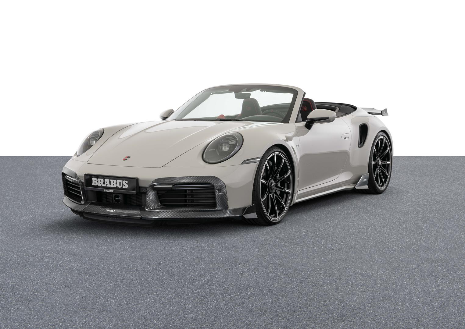 Brabus 800 Upgrade for Porsche 992 Turbo