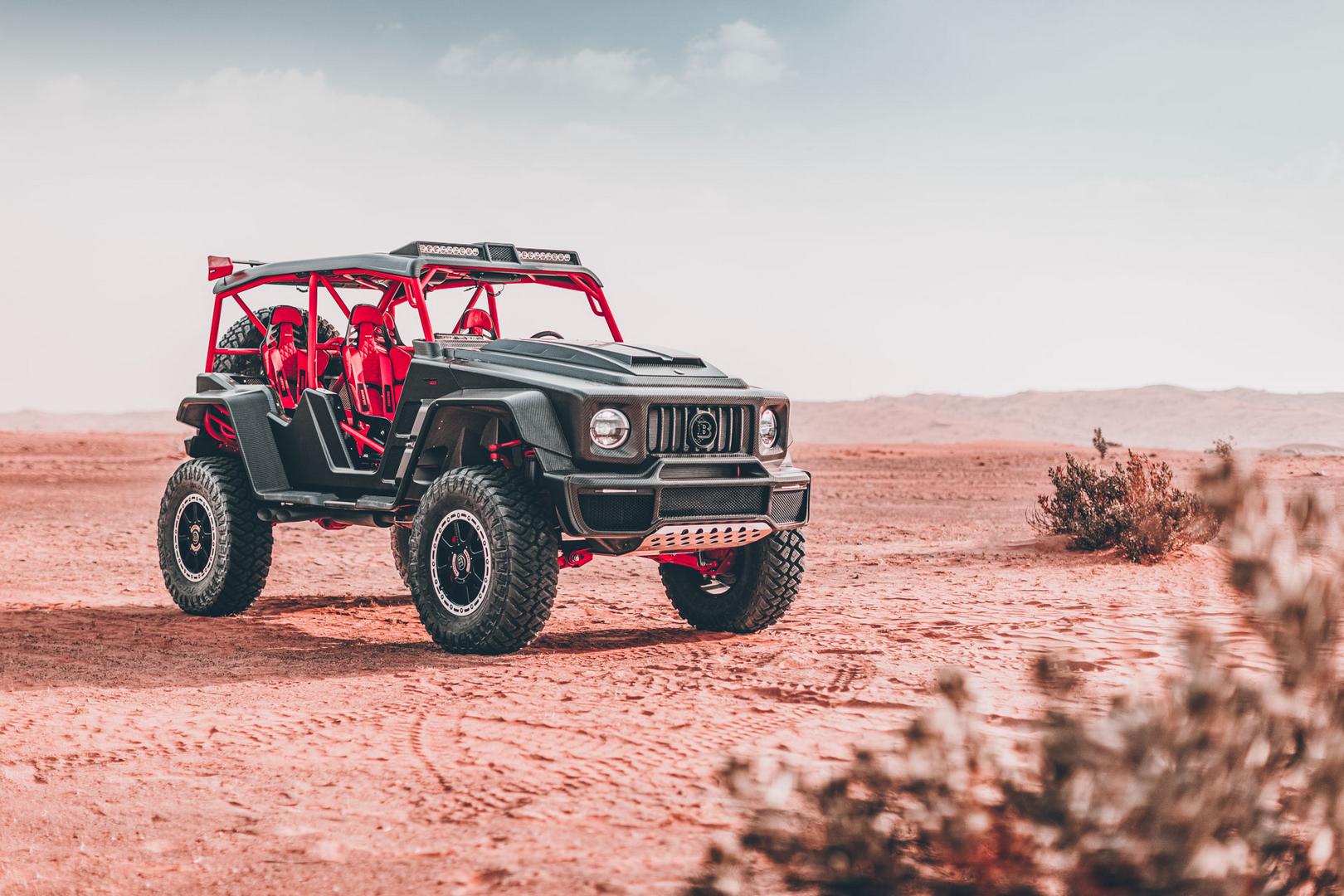 Brabus 900 Crawler Off-Road Supercar