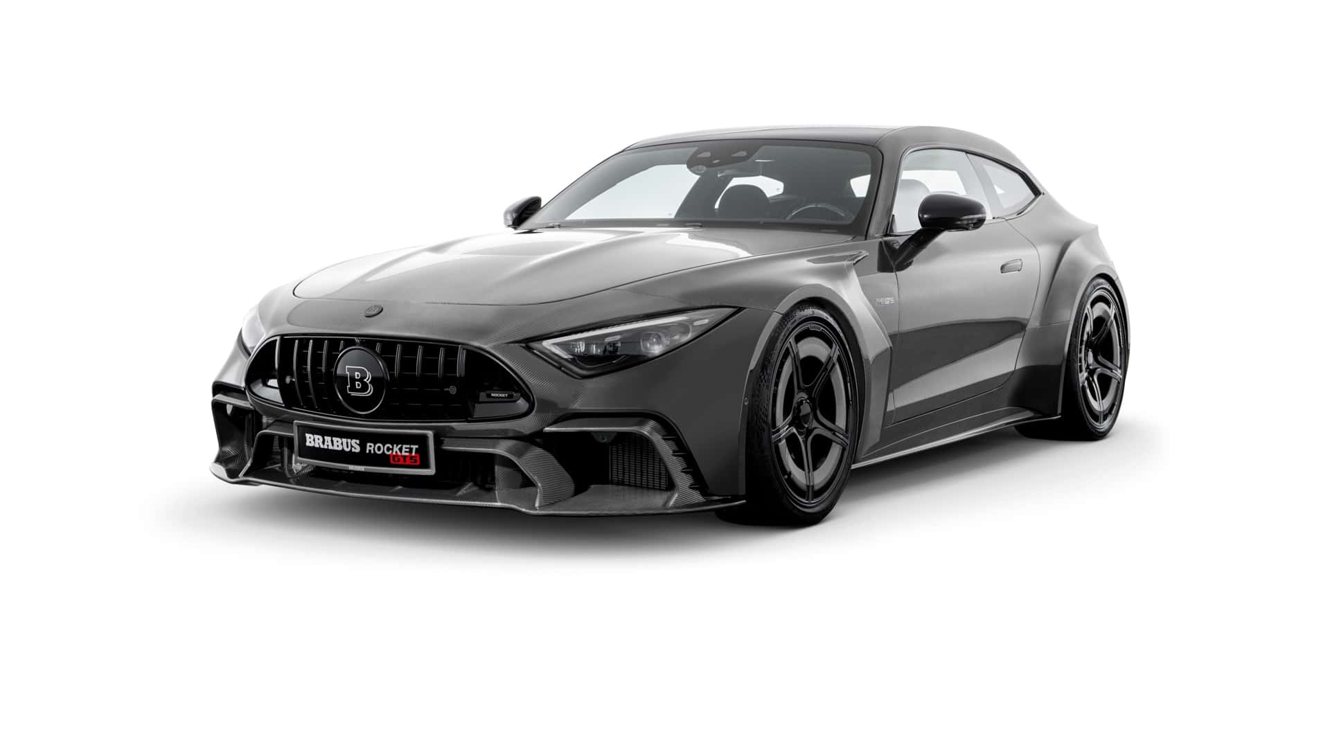 Brabus Rocket GTS: 985 HP Mercedes-AMG SL63