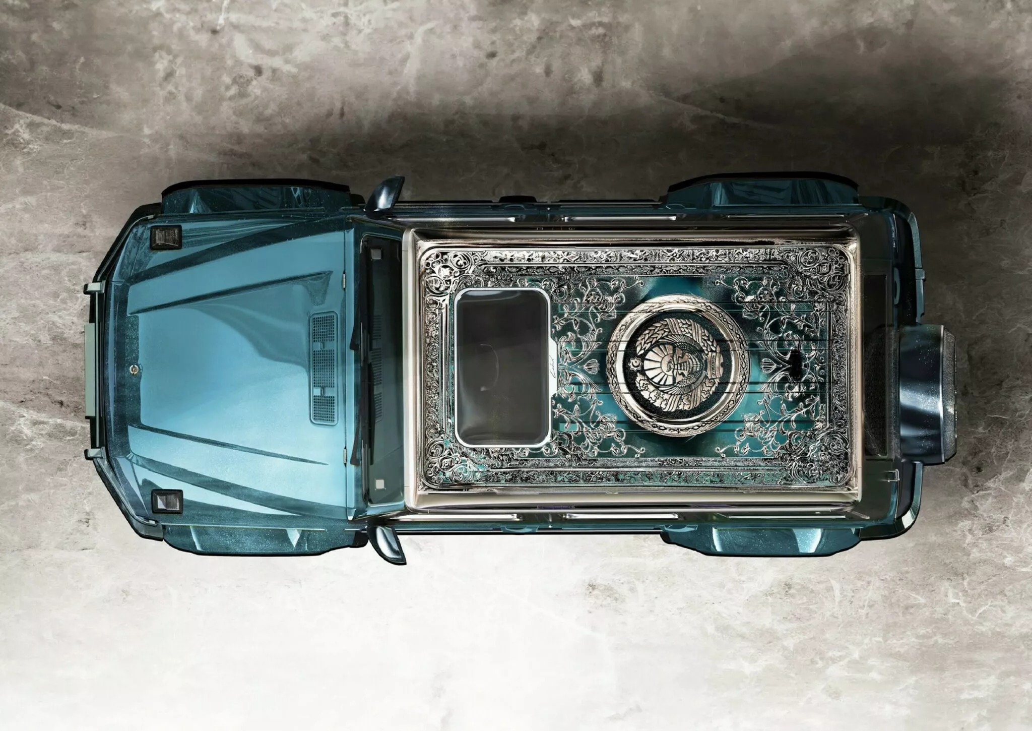 Custom Mercedes G-Wagen by Carlex