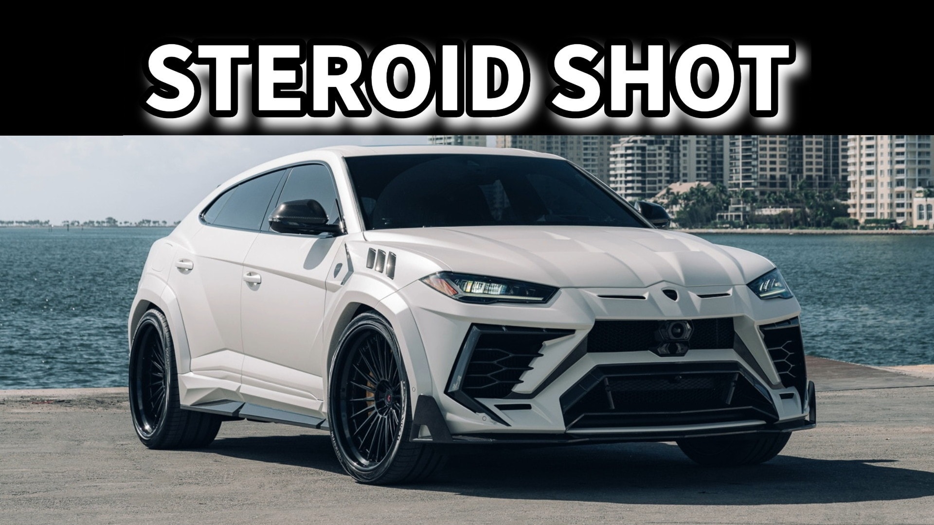 Florida Mansory Widebody Lamborghini Urus
