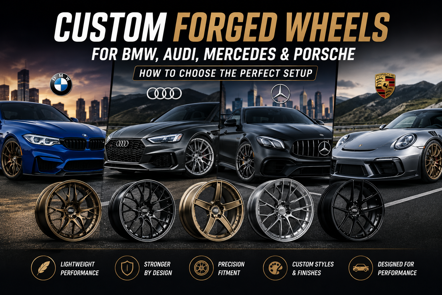 custom forged wheels tuning empire