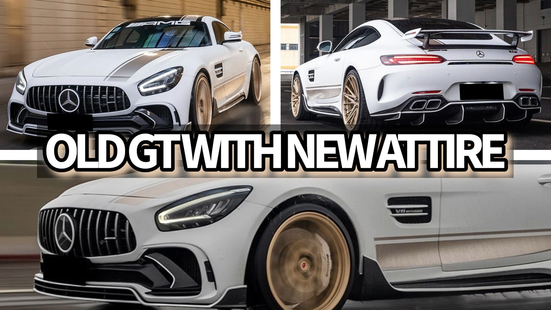 DarwinPro Aero Transforms Older Mercedes-AMG GT