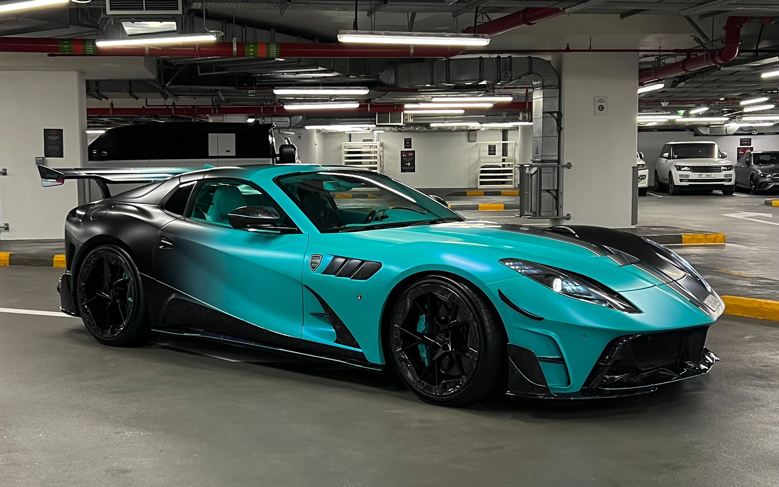 Mansory Stallone Tempesta Nera Verde