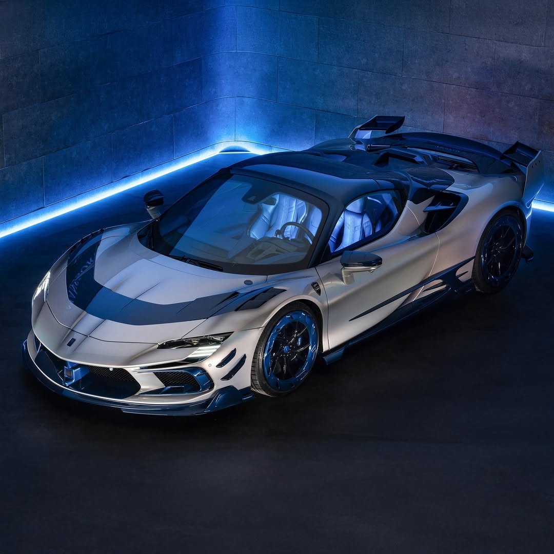 Ferrari SF90 Spider Goes Full Savage with Mansory’s F9XX