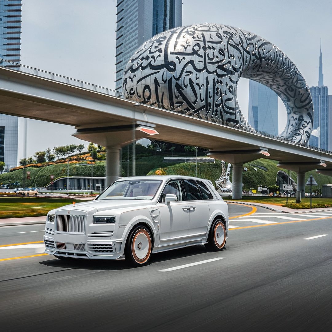 Dubai’s Boldest Rolls-Royce Cullinan by Mansory