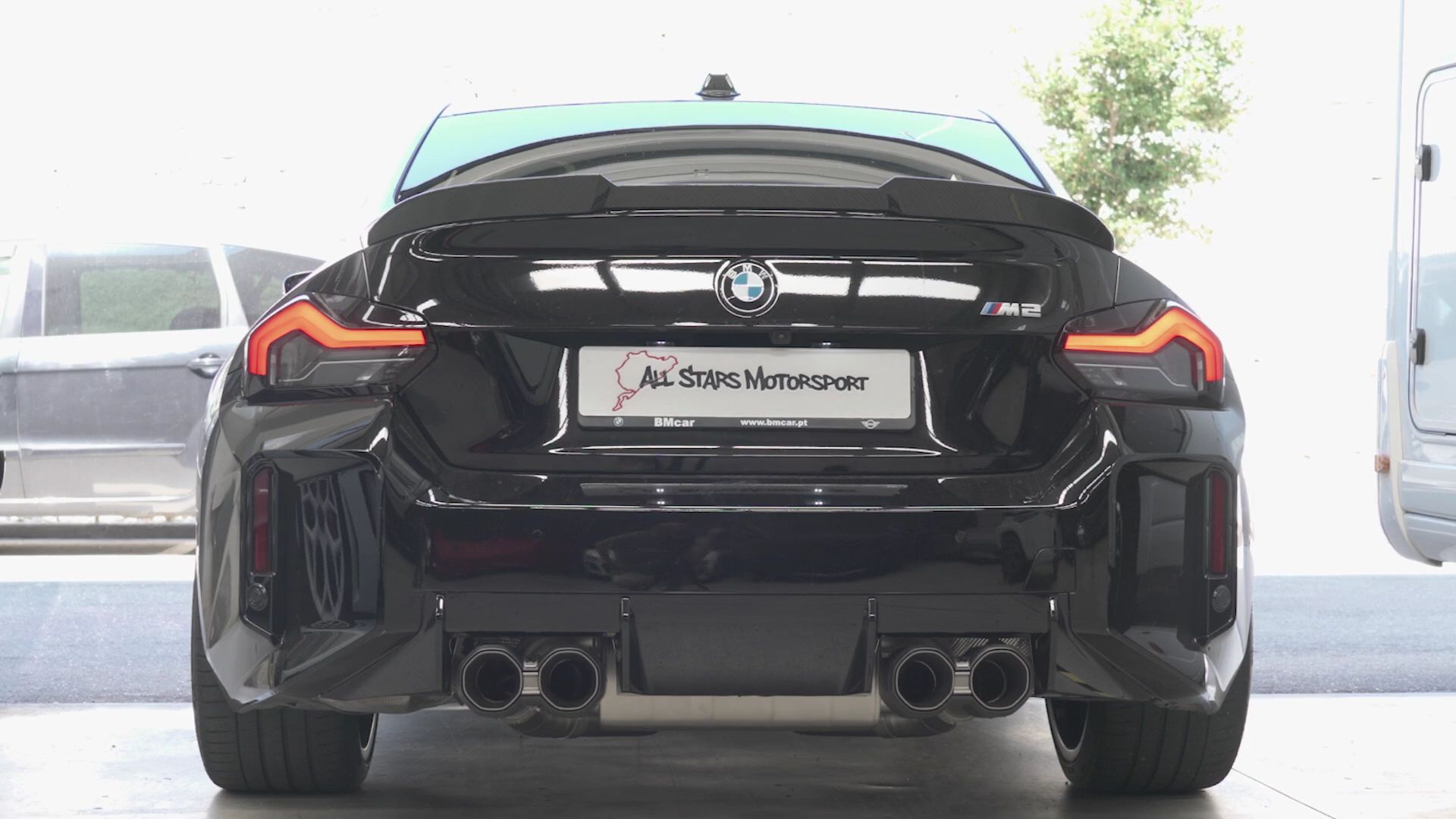 BMW M2 Akrapovic Exhaust Upgrade
