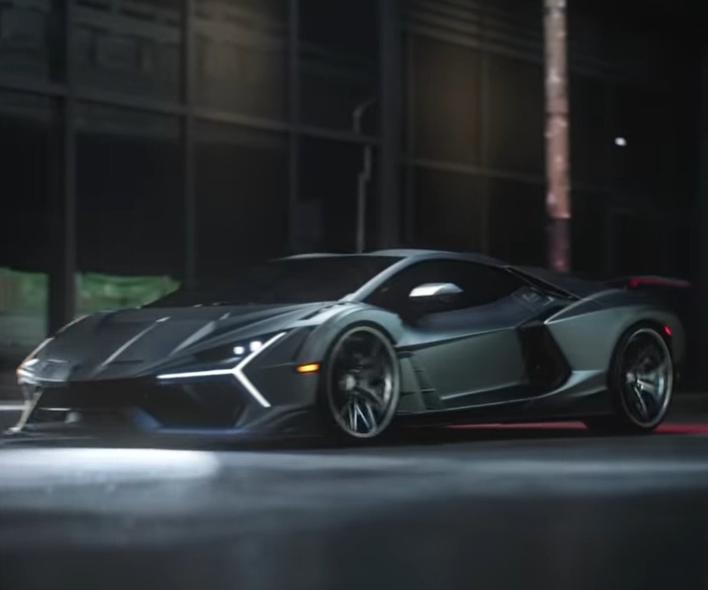 1016 Industries Widebody Lambo Revuelto