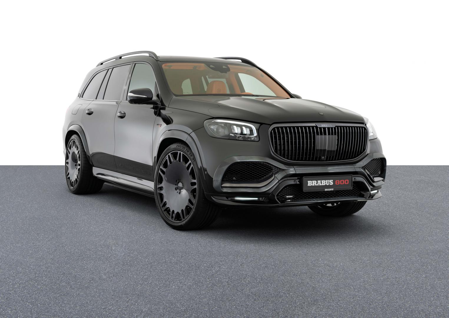 2022 Mercedes-Maybach GLS 600 – Brabus 800 Kit