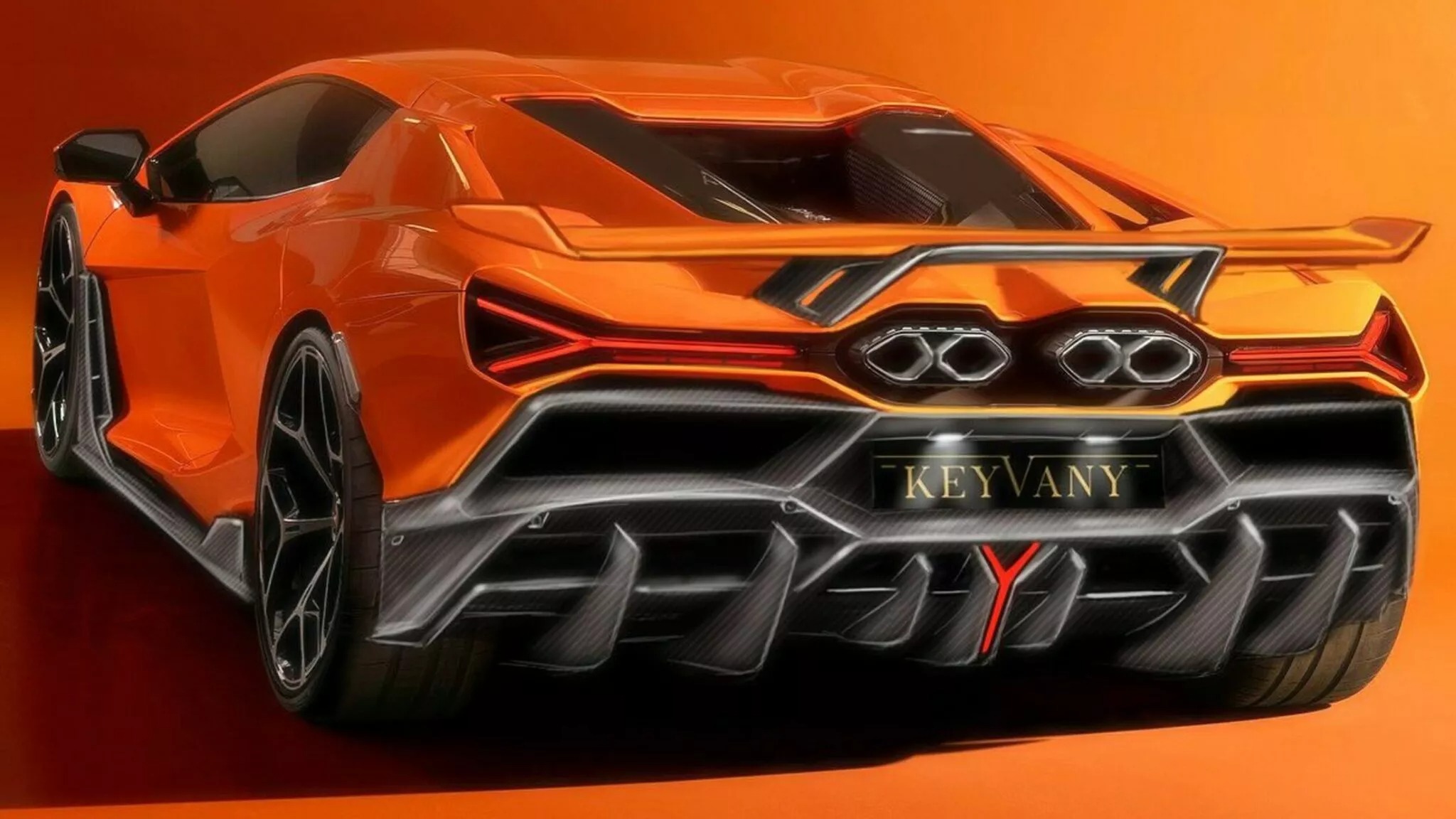 Keyvany’s Keytoro Kit Transforms the Lamborghini Revuelto