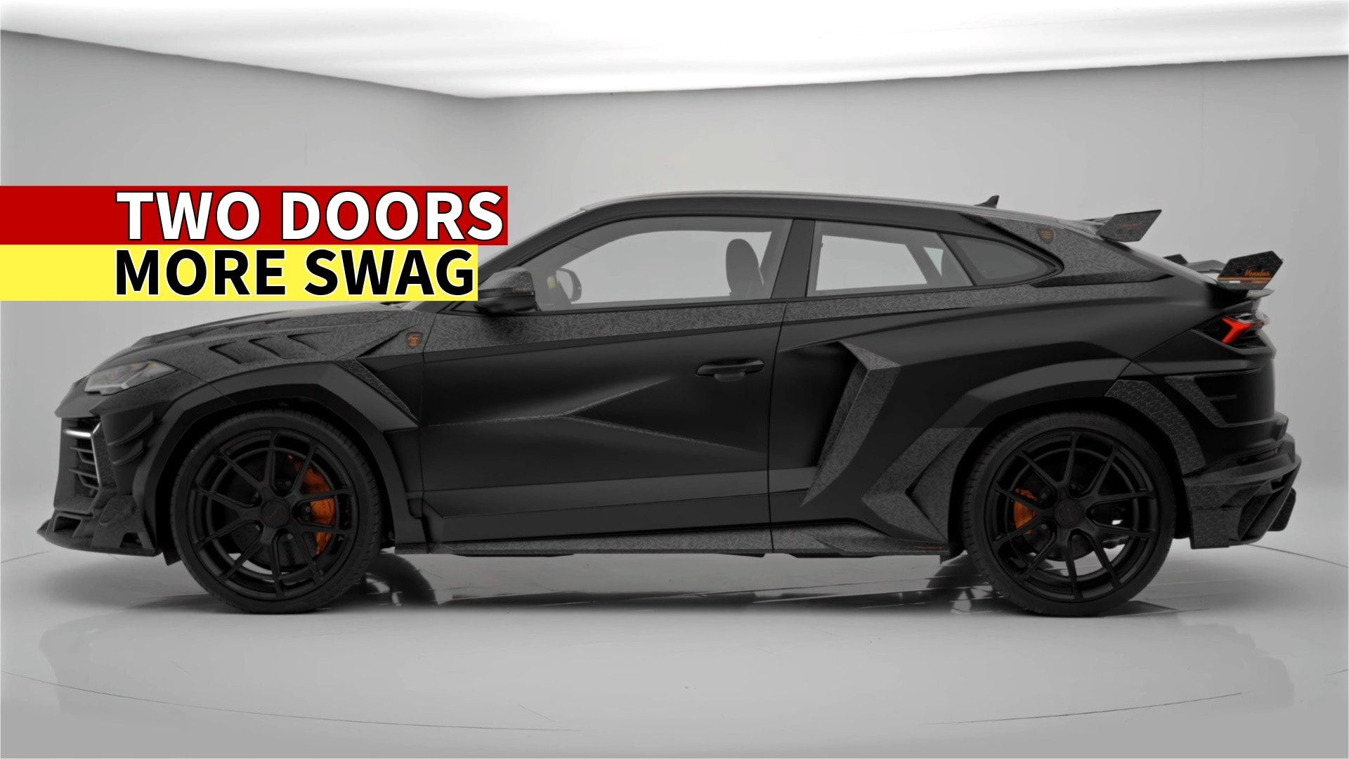 Lamborghini Urus Coupe by Mansory:  Venatus EVO C
