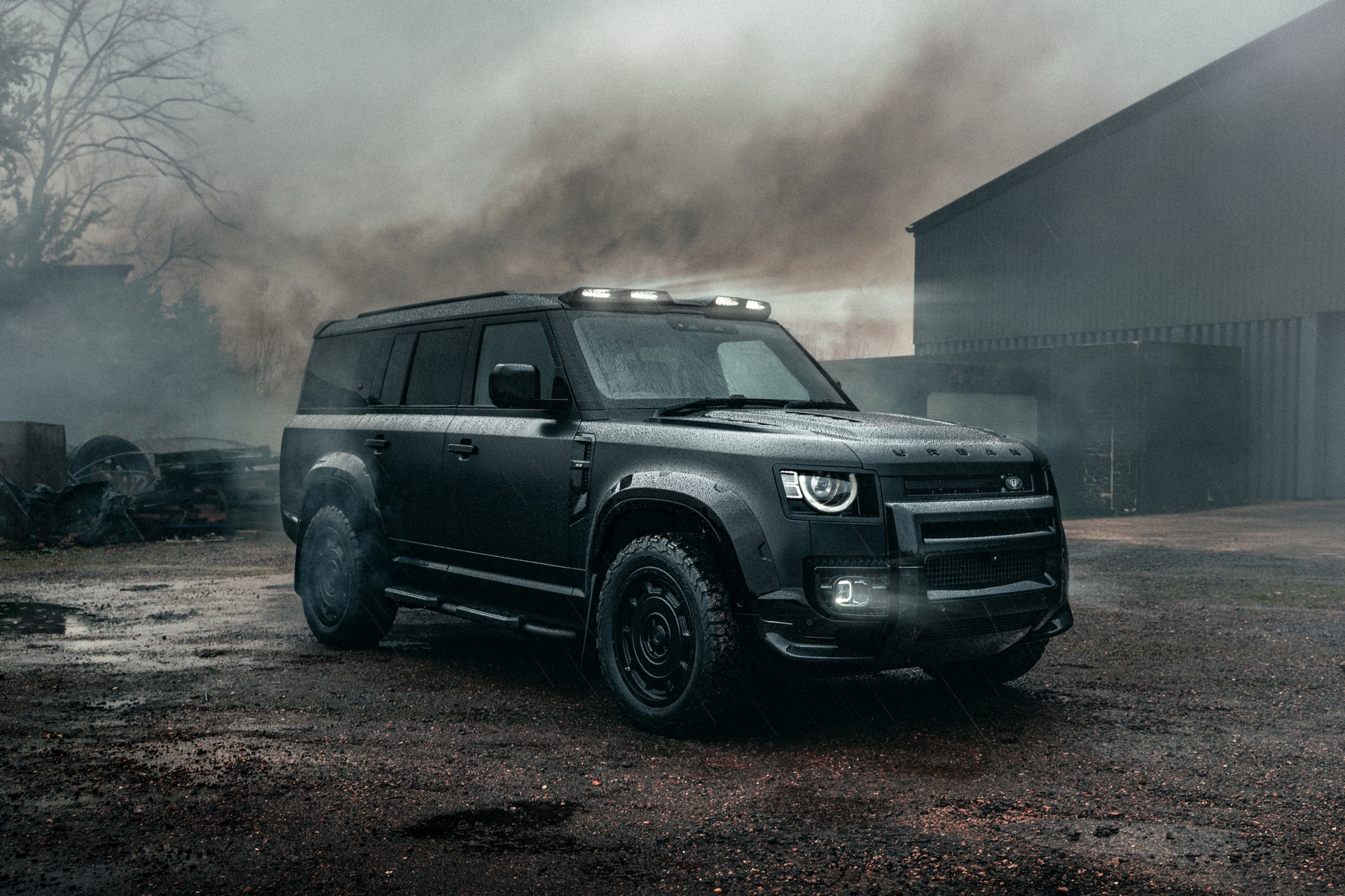 Urban Automotive Transforms Land Rover Defender 130