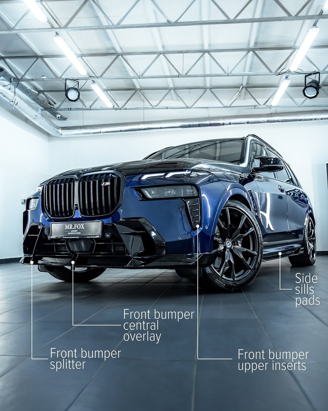 Larte's BMW X7
