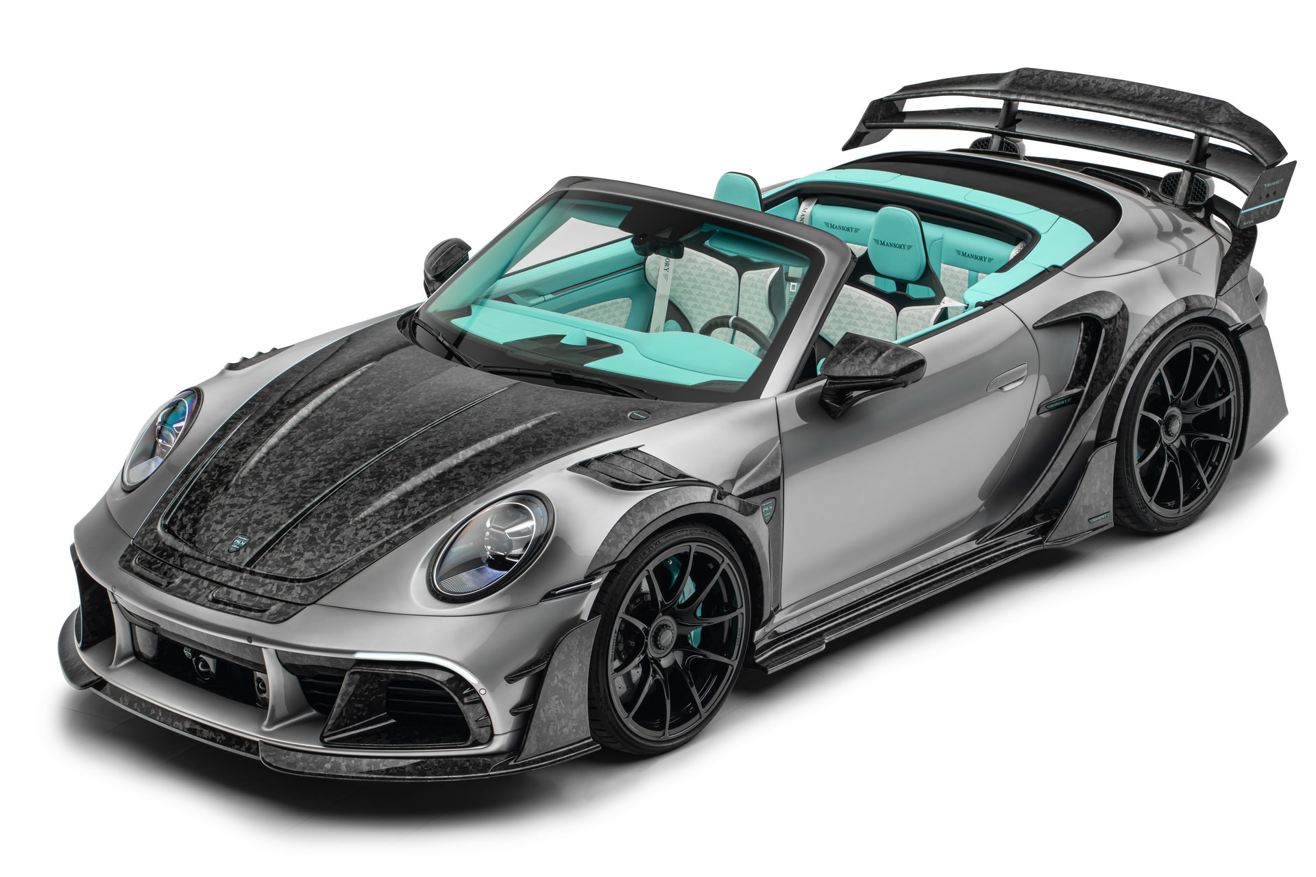 888-HP Mansory 911 Turbo S Cabrio Unleashed