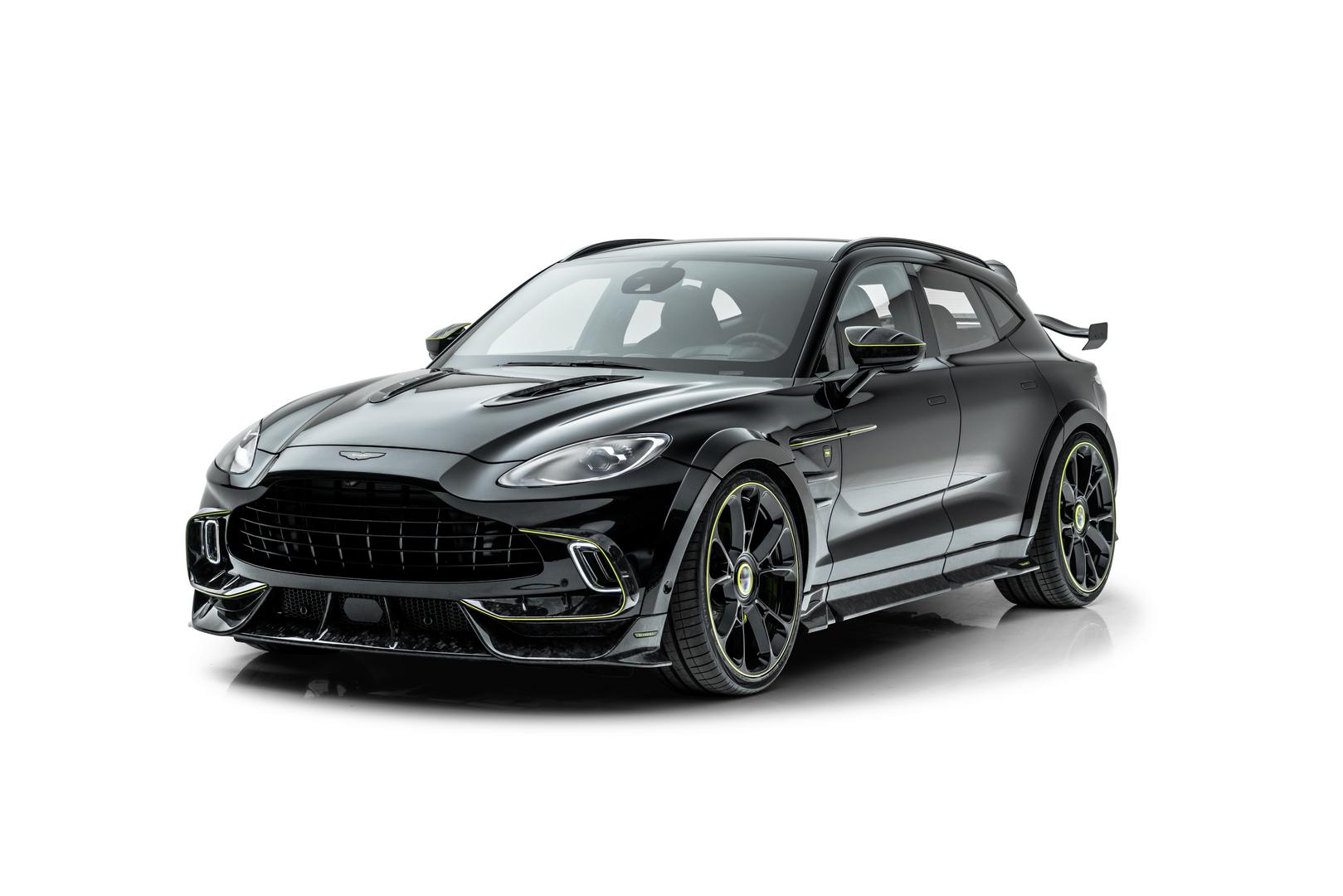 Twin-Turbo Mansory DBX Packs 800hp