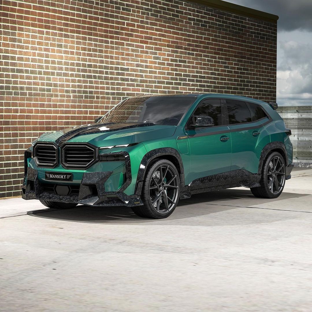 BMW XM Gets a Wild Makeover by Mansory