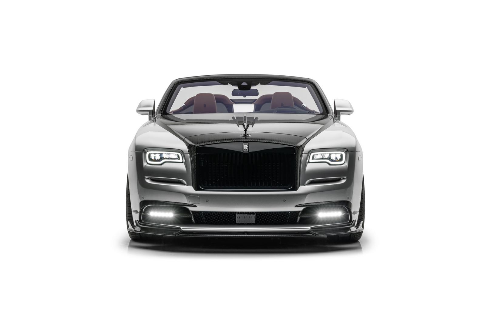 Mansory Rolls-Royce Dawn Silver Bullet