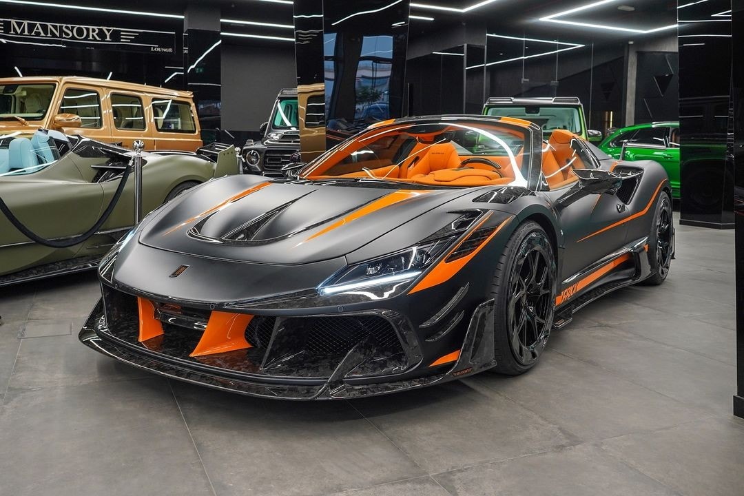 Mansory F8XX Spider Redefines the Ferrari F8