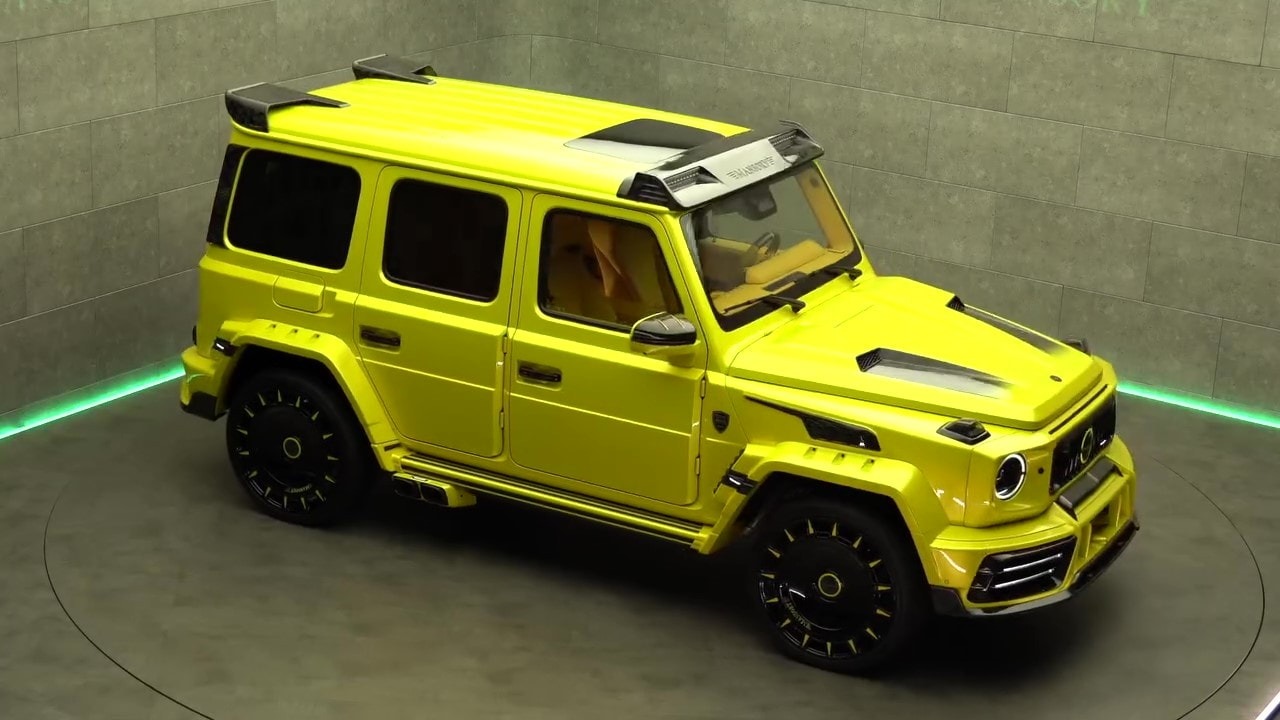 Mansory G63 Gronos 808-HP Mercedes-AMG G 63 with Custom Looks