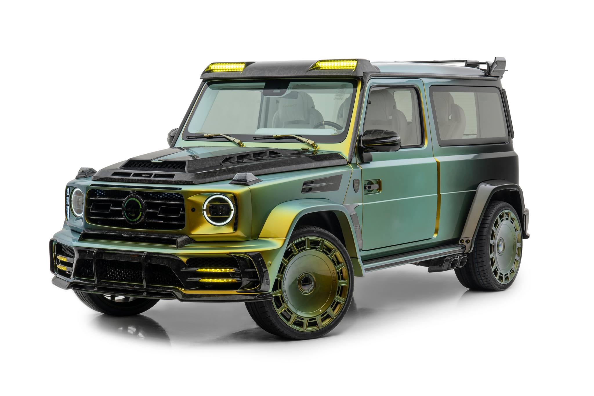 2-Door G-Wagon by Mansory with 900hp Power