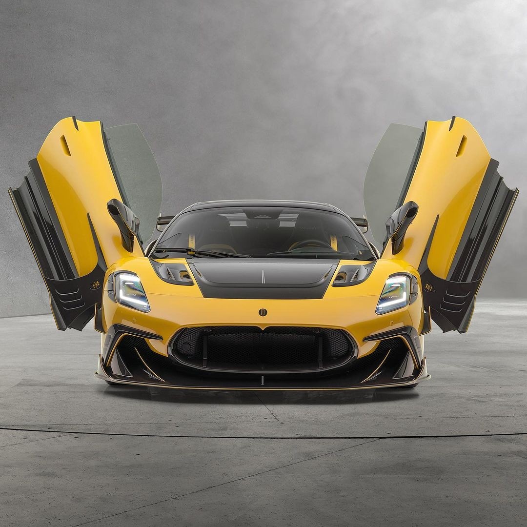 Maserati MC20 Cielo Gets Bold Mansory Upgrade