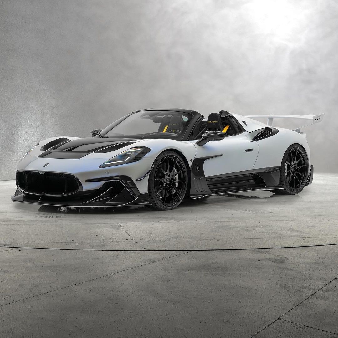 Mansory Transforms the Maserati MC20 Cielo