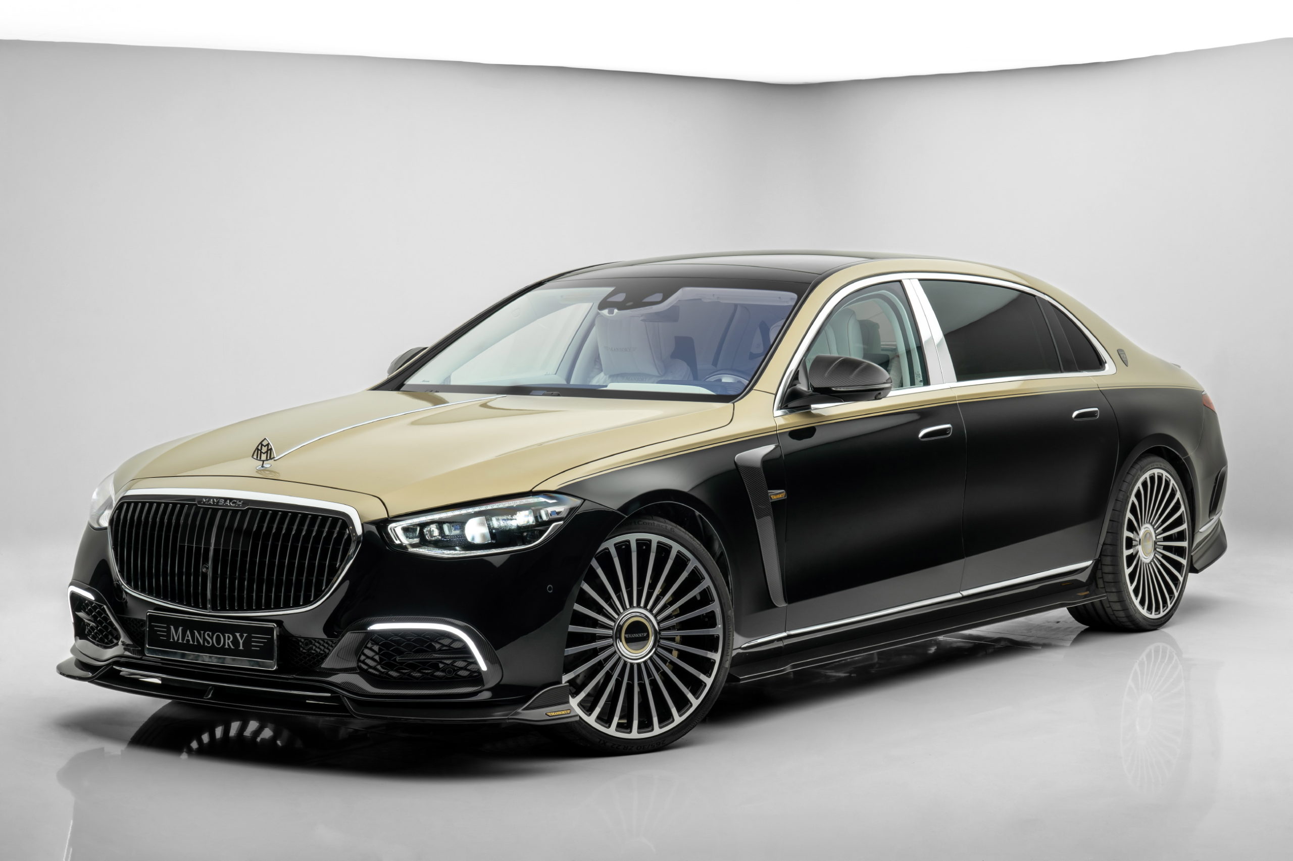Mansory Reveals Tuned Mercedes S-Class Sedan