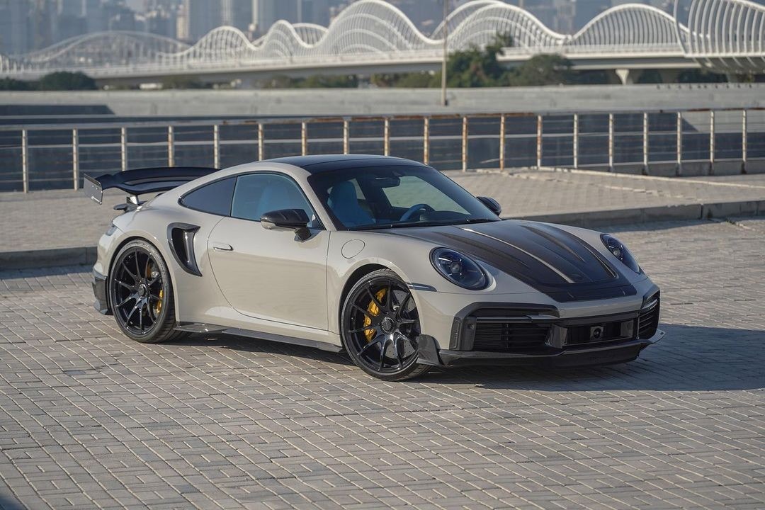 Mansory Transforms the Porsche 911 Turbo S
