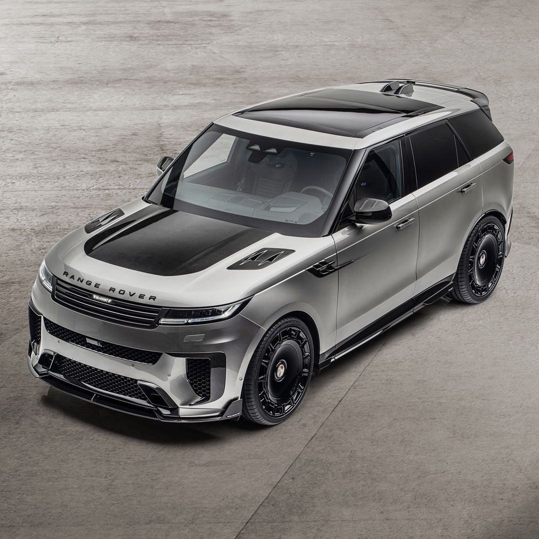 Modified Range Rover Sport by Mansory in Dubai